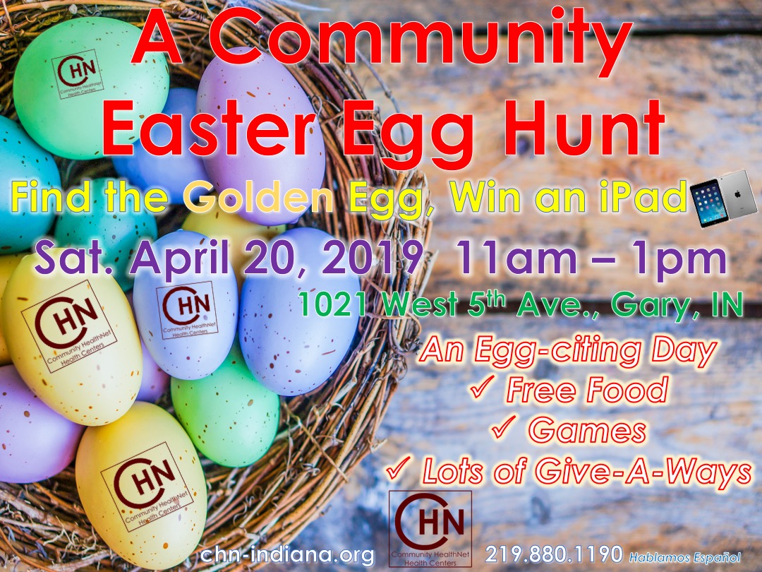 Media Advisory Community Easter Egg Hunt